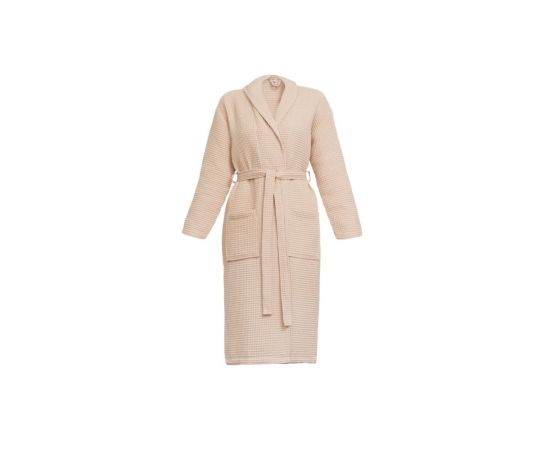 Waffle robe Arya Bornoz XXL beige