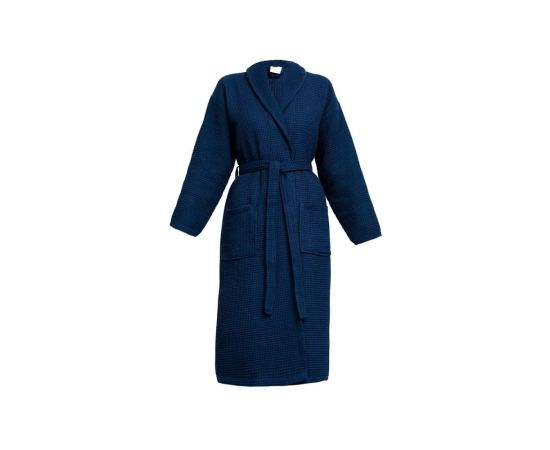 Waffle robe Arya Bornoz XXXL dark blue