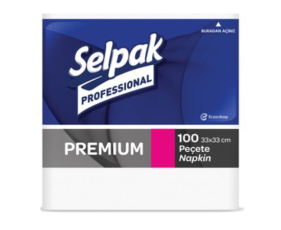 Салфетки Selpak 9681101 Профессиональные белые