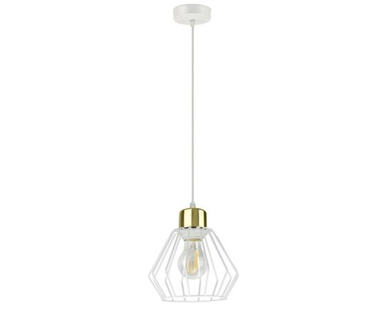 Pendant ORNO 1 WAYA E27 white ADVITI