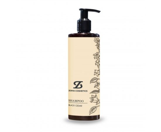 Shower gel Zoma ZEN BC0401 black cedar 390 ml