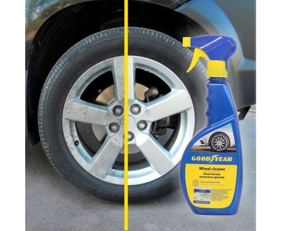 Car rim cleaner Kerry GY000602 500 ml