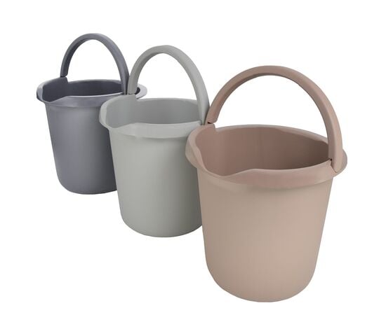 Plastic bucket round York 9453 12l