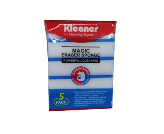 ღრუბელი Kleaner GSH016 5ც