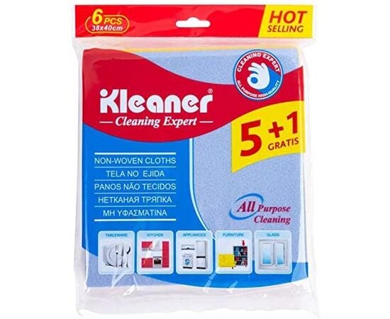 Cloth Kleaner 6pcs