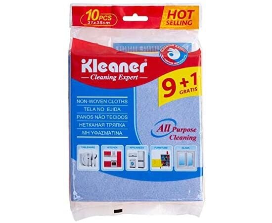 Cloth Kleaner 10 pcs