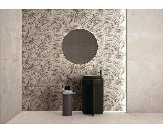 Porcelain tile Tau Ceramica Midtown Pearl 600x1200 mm