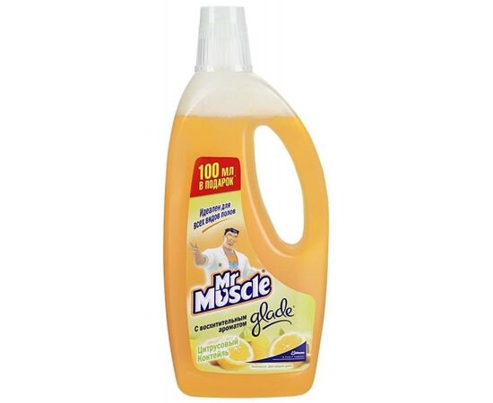 Floor cleaner SC Johnson Mr Muscle Citrus Cocktail 500 ml