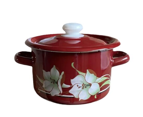 Enameled pot 1610/4 2 l