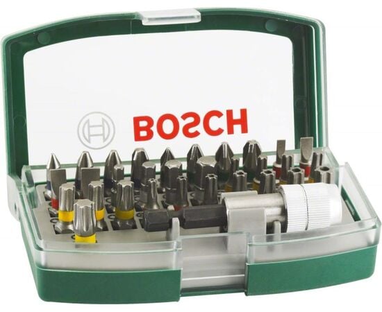 Bit set Bosch 2607017063 mm 32 pcs