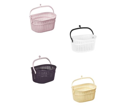 Basket for clothespins Irak Plastik FLEXY LA-245