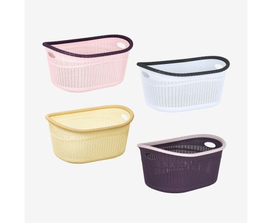 Laundry basket Irak Plastik FLEXY LA-530 35 l