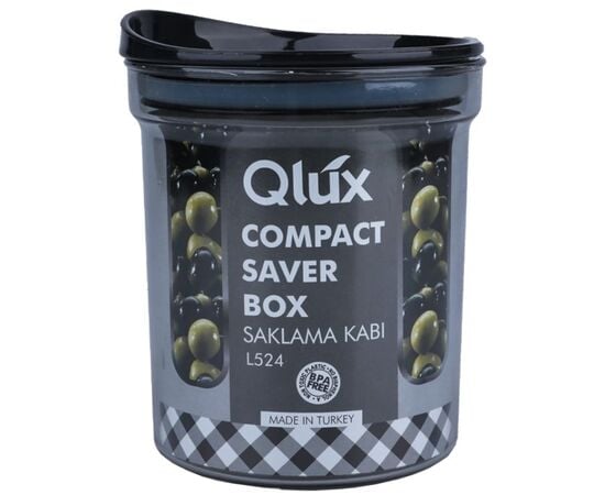 Plastic container Qlux L-00524