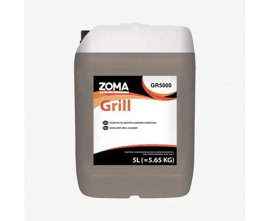 Средство для чистки духовки и гриля Zoma Grill HDPE 5л