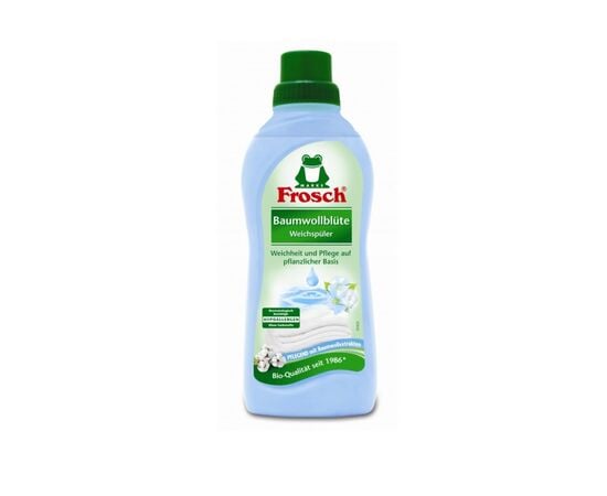 Fabric softener FROSCH cotton flower 750ml