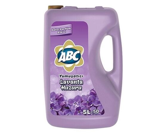 Fabric softener ABC lavender 5 l