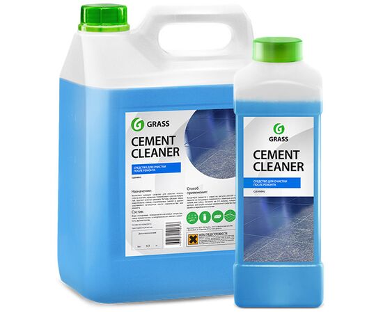 Кислотное моющее средство Grass "Cement Cleaner" 5.5 кг