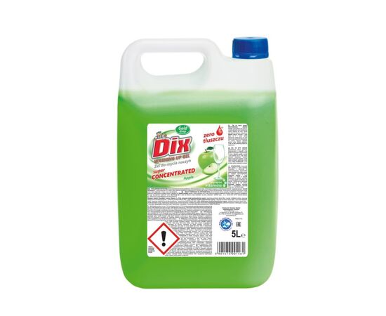 Dishwashing gel Gold Drop apple 5 l