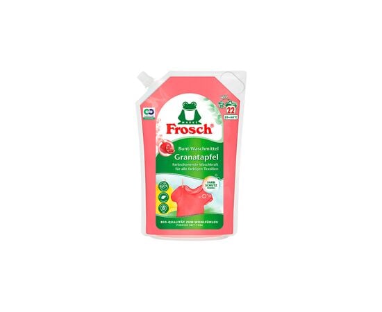 Liquid laundry detergent garnet Frosch Colour 1500 ml