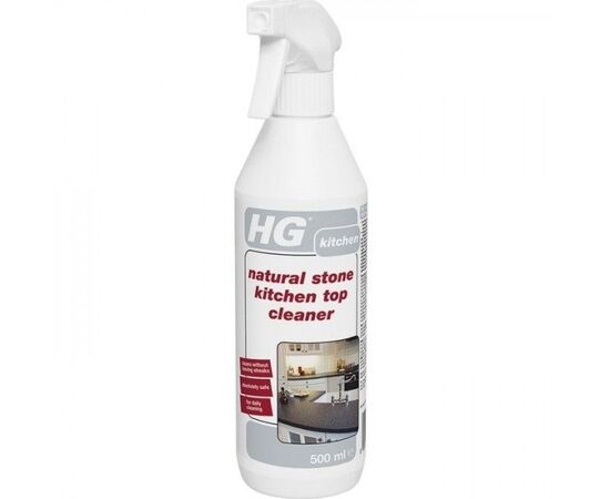 Cleaner for kitchen surfaces made of natural stone with a glossy finish HG 500 ml