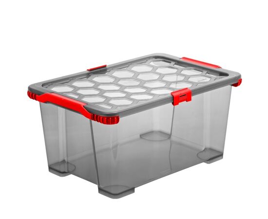 Storage box Rotho 44L EVO TOTAL anthracite