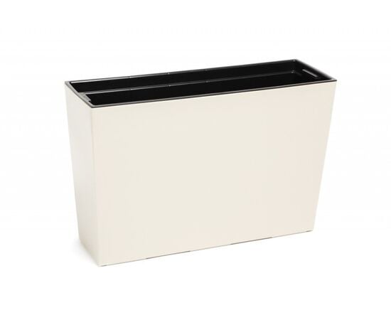 Flower pot Lamela WERBENA 19x56cm 12l cream