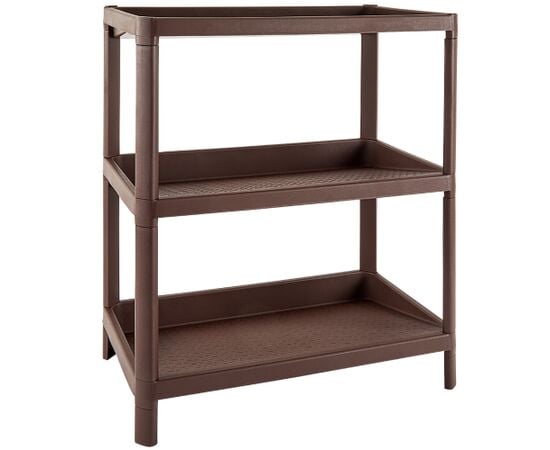 Shelf for shoes Aleana dark brown