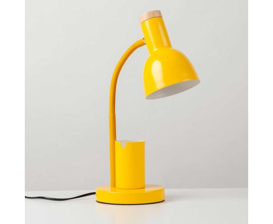 Table lamp New Light 1 E27 yellow MT45691-1B