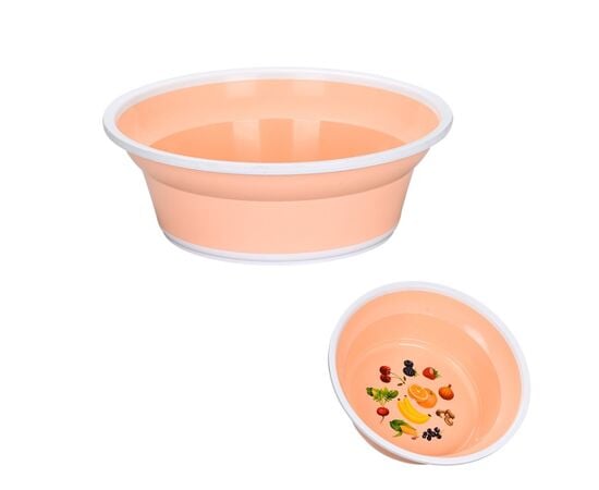 Plastic bowl Irak Plastik HOME DESIGN BD-730 5 l