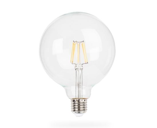 Лампа LED New Light E27 10W 3000K G125 CL