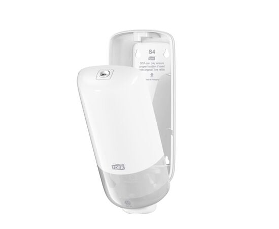 Liquid Foam Soap Dispenser Tork White 1000 ml