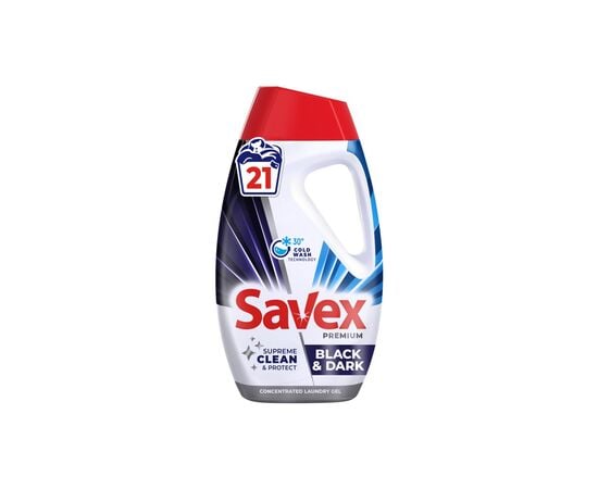 Washing gel for black SAVEX 945 ml