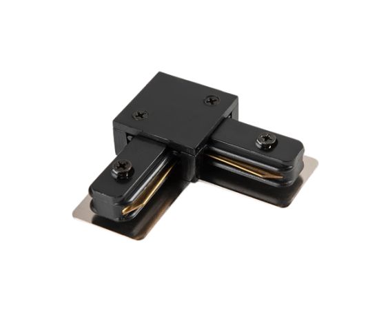 Connector New Light L shaped black WSO-53