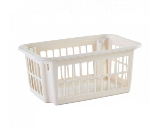 Basket Aleana 10L white rose