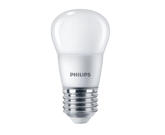 Лампа PHILIPS LED E27 6W 4000K 620Lm 840 P45