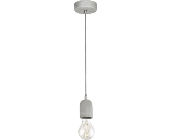 Hanging lamp EGLO SILVARES E27 1x MAX 60W