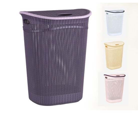 Laundry basket Irak Plastik PLAST ART FLEXY LA-150 52 l