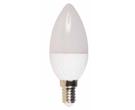 Lamp New Light LED E14 5.5W 6500K C37