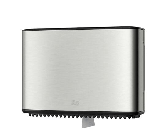 Mini toilet paper dispenser Tork metal