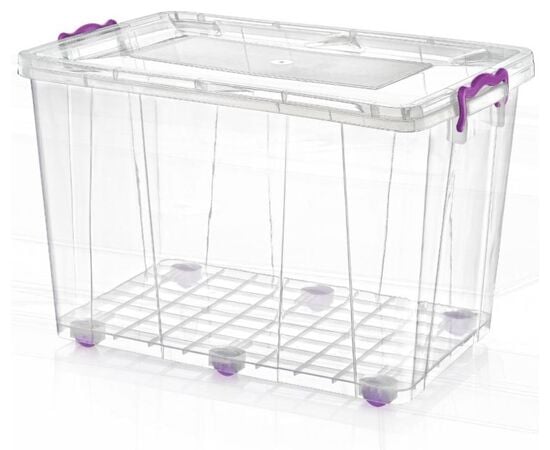 Plastic container Irak Plastik HOME DESIGN SA-455 60 l