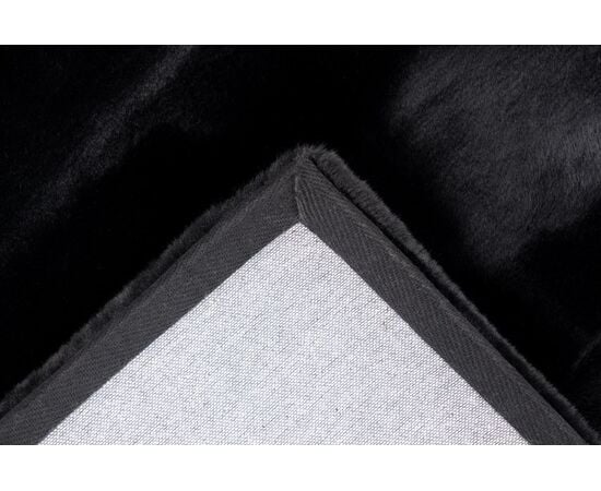 Carpet DCcarpets Heaven 90770 Black 160x230 cm