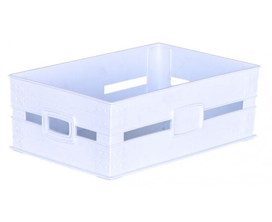 ყუთი პლასტმასის ხის ორნამენტით Irak Plastik Stroge Box SP-380 3.1 ლ