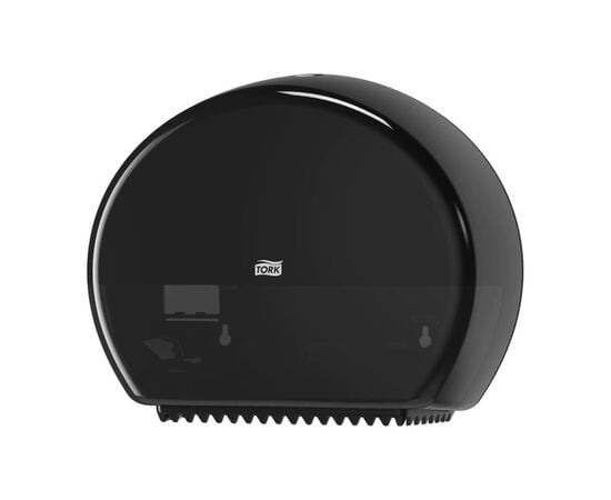 Mini Toilet Roll Dispenser Tork black