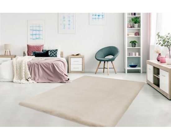 Carpet DCcarpets Heaven 90770 Ivory 80x150 cm