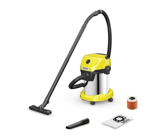 Vacuum cleaner Karcher WD 3 S V-17/4/20 1000W