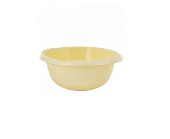 Bowl round Aleana Euro 22l yellow