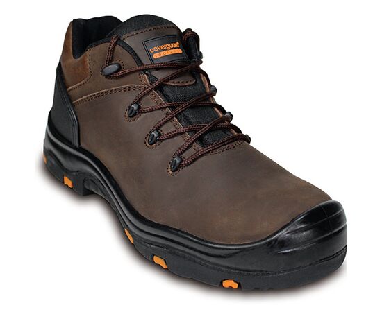 Leather footwear, composite Coverguard S3 9TOPL 45