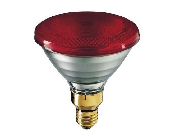 Infrared lamp E27 150W MILLENIUM PAR38 New Light