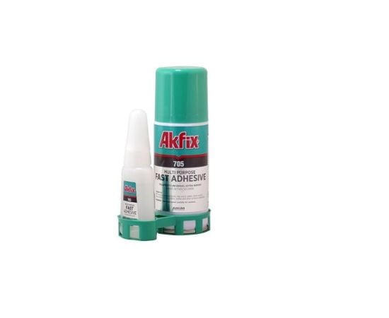 Universal express glue with activator Akfix GA055 100 ml + 25 g