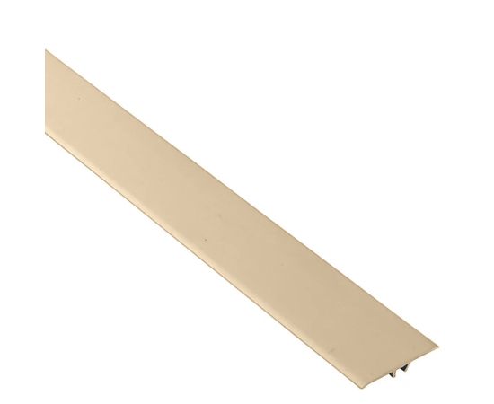 Aluminum threshold Vilo T35 Gold 35/930 mm